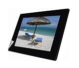 Cooldevice - Cadre Photo Num&eacute;rique 10" Multim&eacute;dia - R&eacute;solution 800 x 480 - memoire interne 1 Go - Acrylique noir