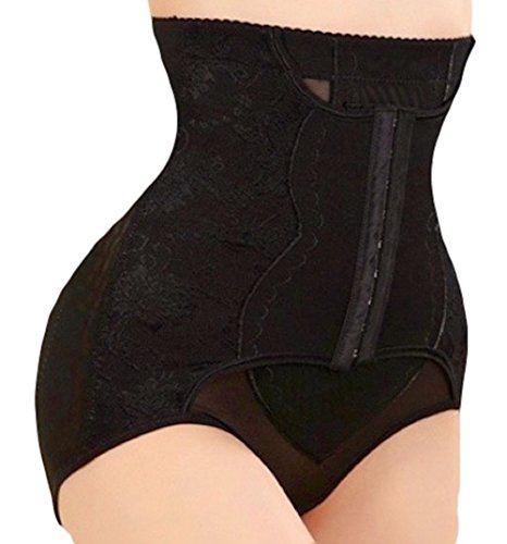 Sweet Cherry Women Best Waist Cincher Girdle Belly Trainer Corset Body Shapewear (S, Black)