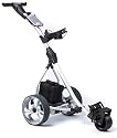Aluminium Lightweight Folding Electric Golf Cart Caddy Trolley 36 Hole 36amp Battery