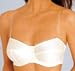 Fantasie of England Ivory Rose Bridal Underwired Strapless Bra w/Clear Straps Style 8952