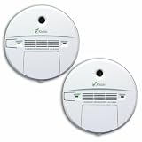 Kidde KN-COB-B Battery-Operated Basic Carbon Monoxide Alarm with Electrochemical Sensor, Twin Pack