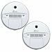Kidde KN-COB-B Battery-Operated Basic Carbon Monoxide Alarm with Electrochemical Sensor, Twin Pack