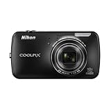 Nikon COOLPIX S800c 16 MP Digital Camera with 10x Optical Zoom and built-in Android Operating System