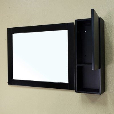 Payne Bathroom Mirror Side in Black