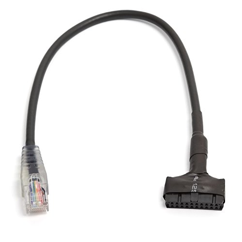 Medusa to RIFF / ORT JIG adapter enables RIFF Box JTAG and Omnia Repair Tool functionality