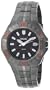 Seiko Men's SGEE57 Sporty Dress Black Ion Finish Watch