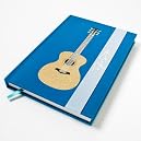 Taylor Swift Glitter Guitar Journal