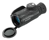 Minox MD 8x42 CWP Monocular with Compass (Black)