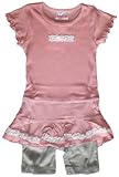 Mish Mish Pink SS Dress with Bike Shorts Size 12M, 18M