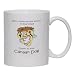Don't listen to the voices in your head Listen to your Canaan Dog Mug for Coffee / Hot Beverage (choice of sizes and colors)