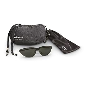 Orvis® Polarized Sunglasses Black Frame / Gray Polarized Lens