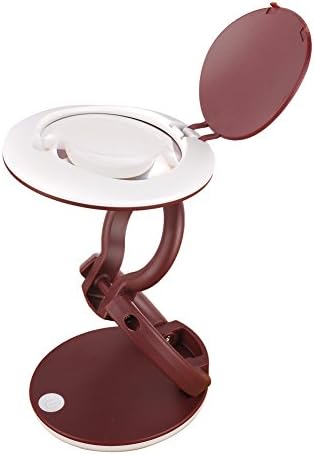 BEILESHI G666-060 Folding Stand LED Magnification Illumination Loupe Magnifier