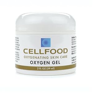 Cellfood Skin Care Oxygen Gel, 2-Ounce Jars