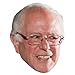 Bernie Sanders Celebrity Mask, Cardboard Face and Fancy Dress Mask