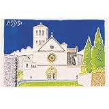 Handmade Assisi Bascilica Tile From Italy