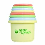 Green Sprouts Stacking Cup Set