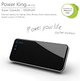 MiLi Power King (HB-P18) Super Capacity 18000mAh Compatible w/ Apple iPhone4, iPad