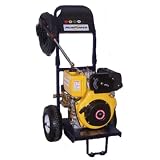 Buy 3000 PSI Diesel Powered Pressure Washer 6 Hp Diesel Engine by Morpower