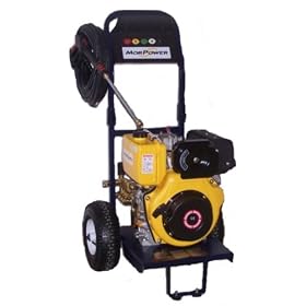 Buy 3000 PSI Diesel Powered Pressure Washer 6 Hp Diesel Engine by Morpower now!