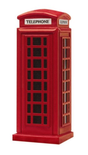 Hornby R8580 00 Gauge Skaledale Telephone Kiosk Street Life Collection