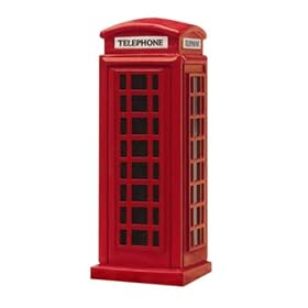 Hornby R8580 00 Gauge Skaledale Telephone Kiosk Street Life Collection