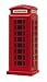 Hornby R8580 00 Gauge Skaledale Telephone Kiosk Street Life Collection