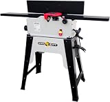 Steel City Tool Works 40630GH 6-Inch Granite Stationary Jointer with Helical Cutter Head