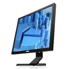 Dell E190S 48,3 cm (19 Zoll) TFT Monitor (VGA,DVI, Kontrastverh�ltnis 800:1, Reaktionszeit 5ms) schwarz
