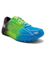 Shoes: MENS BROOKS GLYCERIN 12 RUNNING SHOES ~ BLACK/BLUE/GREEN ~ SZ 10 - Brooks