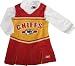 Kansas City Chiefs Infant Long Sleeve Cheerleader Jumper