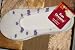 2 Pr. Fun Dreams Socks Size 9-11 One White Pr, One White W/purple Flowers Pr