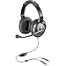 Pc Headset Closed Ear Style Nc Mute Volume Ctrl