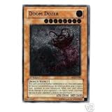 Yugioh Shadow of Infinity Soi-en024 Doom Dozer Ultimate Rare [Misc.]