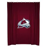 Colorado Avalanche NHL Shower Curtain (72"x72")