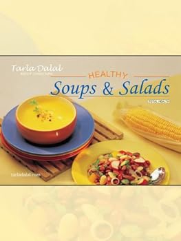 healthy soup and salads - tarla dalal