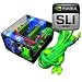 Electronics : Apevia / Iceberg / 680-Watt / ATX / Dual 80mm Fan / 20/24 Pin / SLI-Ready / SATA-Ready / Green / Power Supply