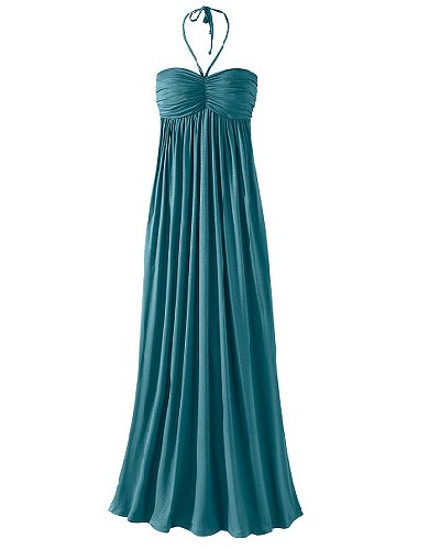 Draped halter dress Newport News