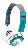 iFrogz EP-NP-1120 EarPollution Nerve Pipe Headphones - Swirl (Teal/Chrome)