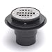 Oatey 42237 PVC Shower Drain with Snap-Tite Square Top Stainless Steel Strainer for Tile Shower Bases, 2-Inch or 3-Inch Oatey 42237 PVC Shower Drain with Snap-Tite Square Top Stainless Steel Strainer for Tile Shower Bases, 2-Inch or 3-Inch