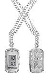 Avirex Men's Digital Dog Tag Watch #RX75014G1