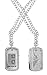 

Avirex Men's Digital Dog Tag Watch #RX75014G1