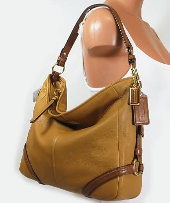 Buy NEW AUTHENTIC COACH CHELSEA LEATHER KATARINA SHOULDER BAG (Camel Saddle Brass) by Coach