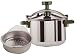 Seb - Cocotte actua inox tous feux 8 litres verte - Induction