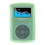 Durable Flexible Soft Light Green Silicone Skin Case For SanDisk Sansa Clip