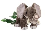 Plush Sitting Elephant 11