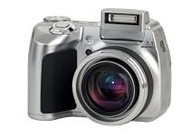 Olympus SP-510 Ultra Zoom Digital Camera Silver & Black (7.1MP, 10x Optical Zoom) 2.5" LCD