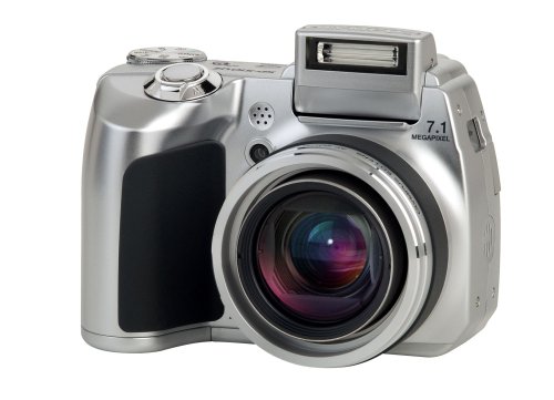 Olympus SP-510UZ Digitalkamera (7 Megapixel, 10-fach opt. Zoom, 2,5