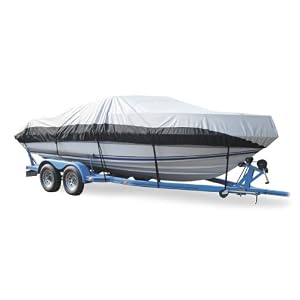 Taylor Made Products Boat Guard Eclipse Trailerable Boat Cover, 17-19-Feet X 96-Inch Beam for Tournament Style Bass Boat by