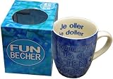 Tasse Fun Becher Willkommen im Club der alten Säcke