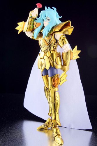 Saint Seiya Saint Cloth Myth Gold Pisces Aphrodite Action Figure Complete Set